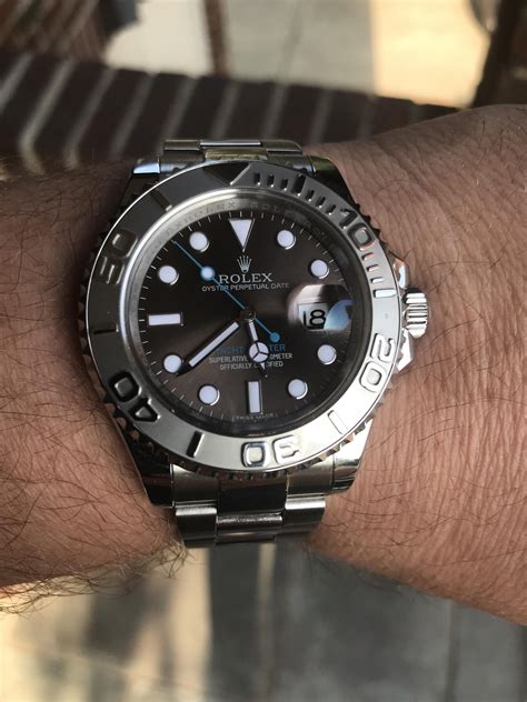 rolex c master.